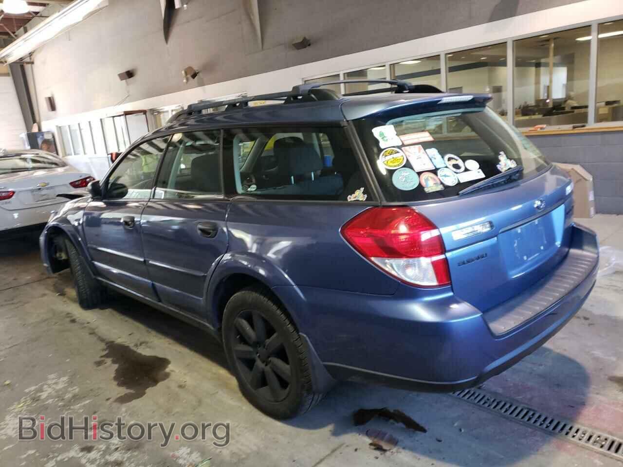2008 SUBARU OUTBACK - VIN: 4S4BP61C087328176 - Фото 2