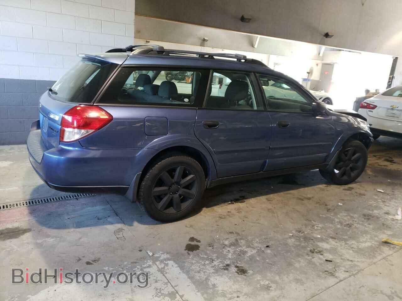 2008 SUBARU OUTBACK - VIN: 4S4BP61C087328176 - Фото 3