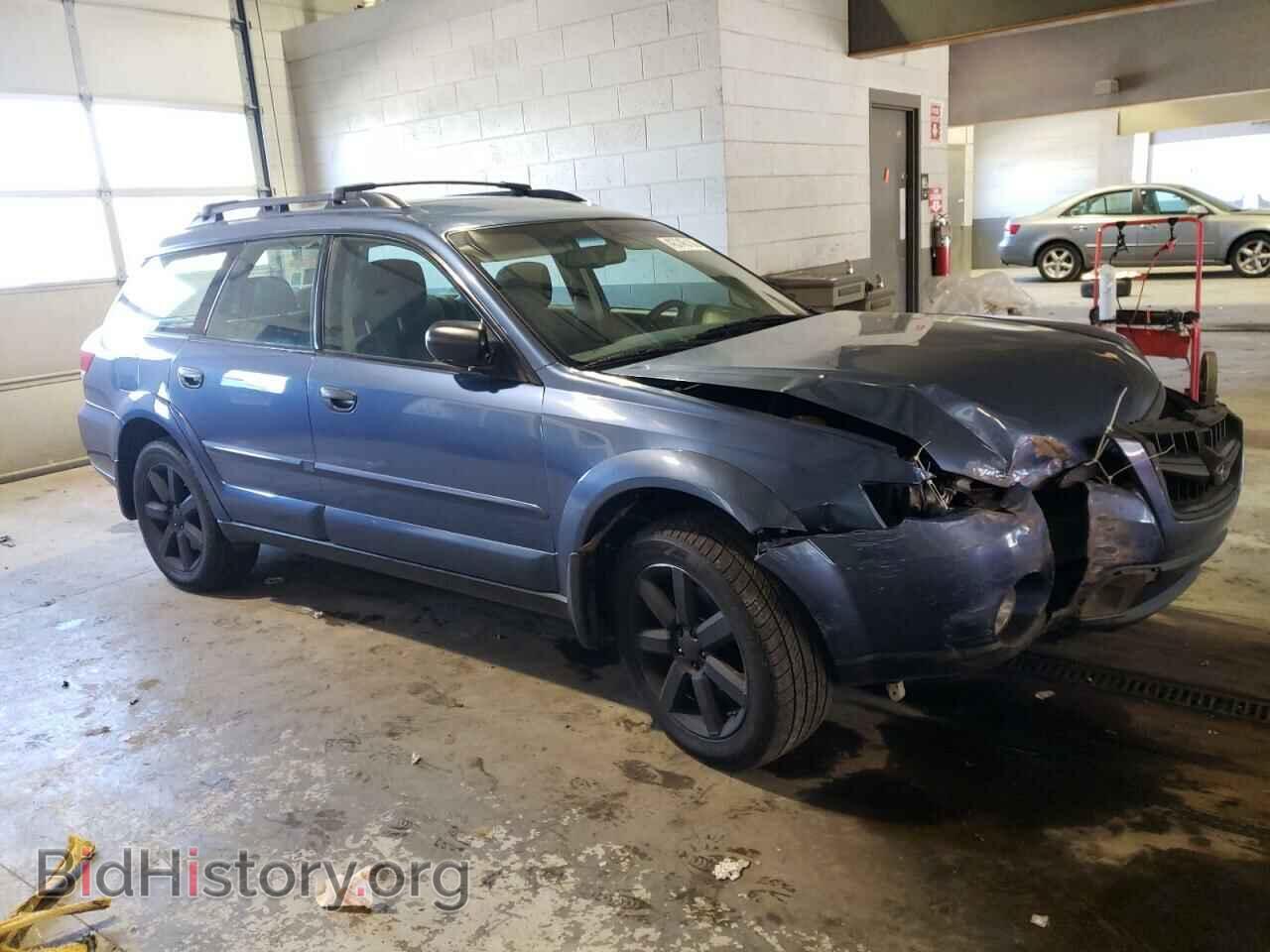 2008 SUBARU OUTBACK - VIN: 4S4BP61C087328176 - Фото 4