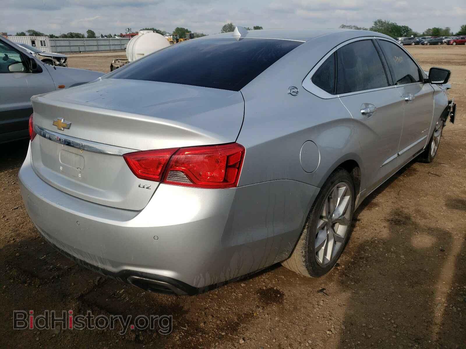 2014 CHEVROLET IMPALA - VIN: 1G1155S3XEU158557 - Фото 4