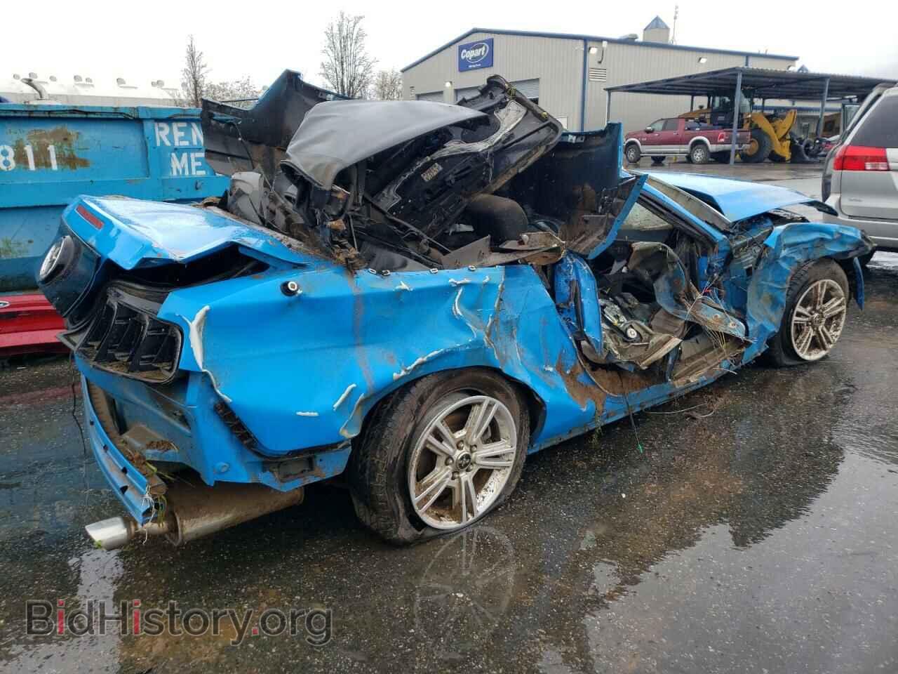 2014 FORD MUSTANG - VIN: 1ZVBP8EM8E5205846 - Фото 3