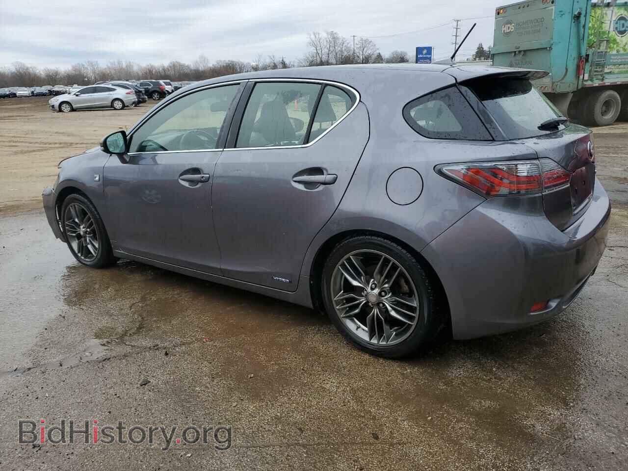 2012 LEXUS CT 200 - VIN: JTHKD5BH9C2059570 - Photo 2