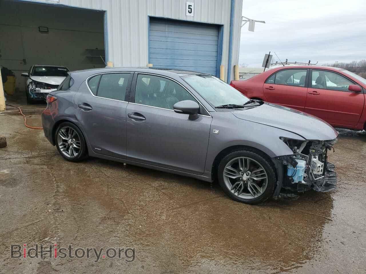 2012 LEXUS CT 200 - VIN: JTHKD5BH9C2059570 - Photo 4