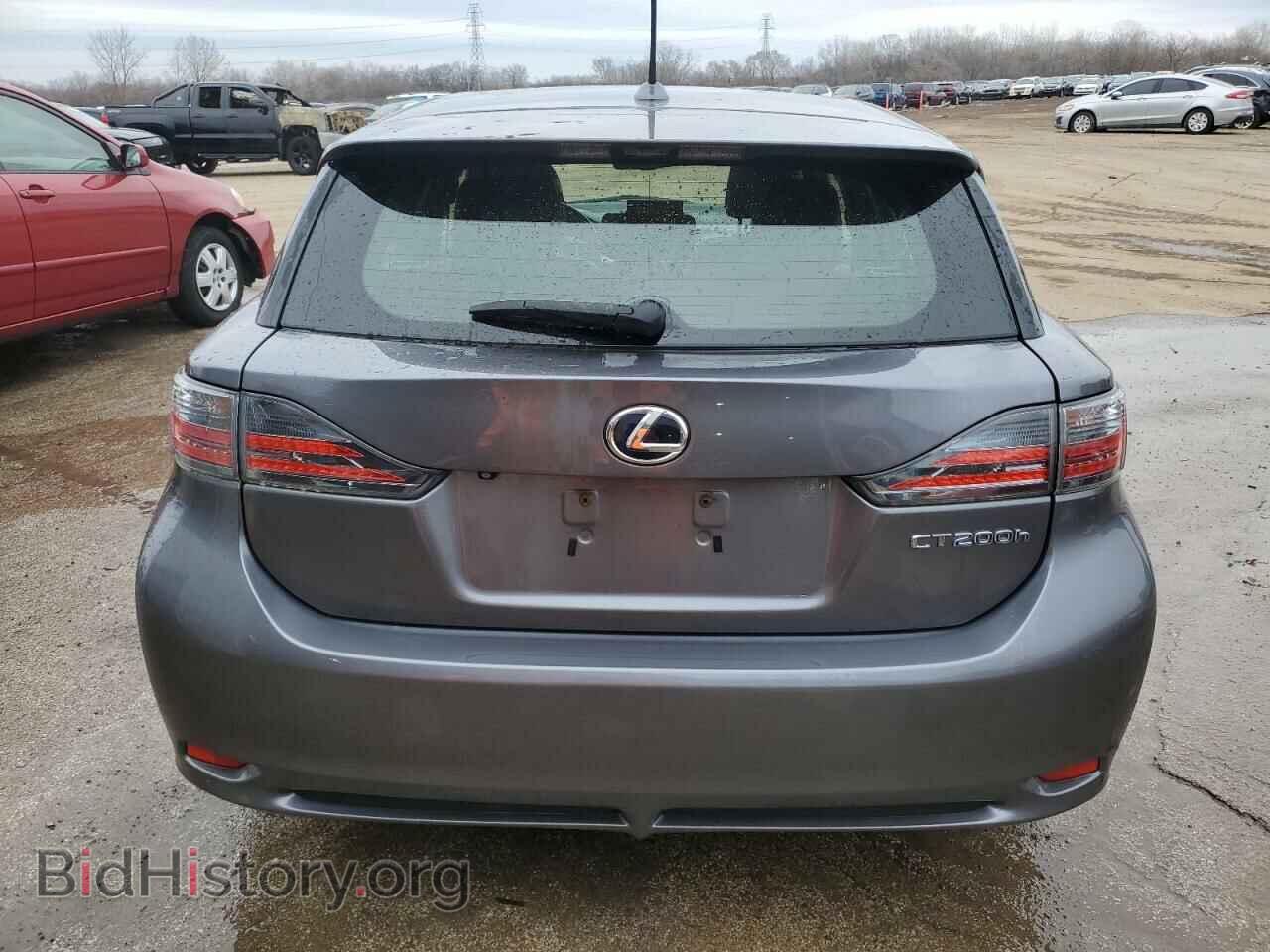 2012 LEXUS CT 200 - VIN: JTHKD5BH9C2059570 - Photo 6