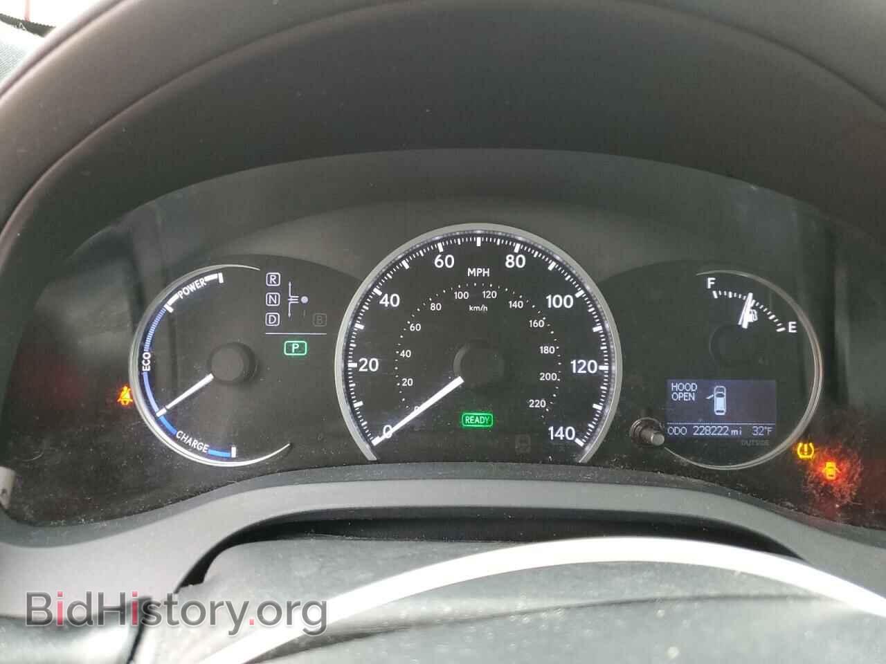2012 LEXUS CT 200 - VIN: JTHKD5BH9C2059570 - Photo 9