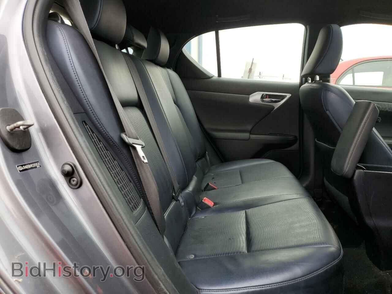 2012 LEXUS CT 200 - VIN: JTHKD5BH9C2059570 - Photo 10