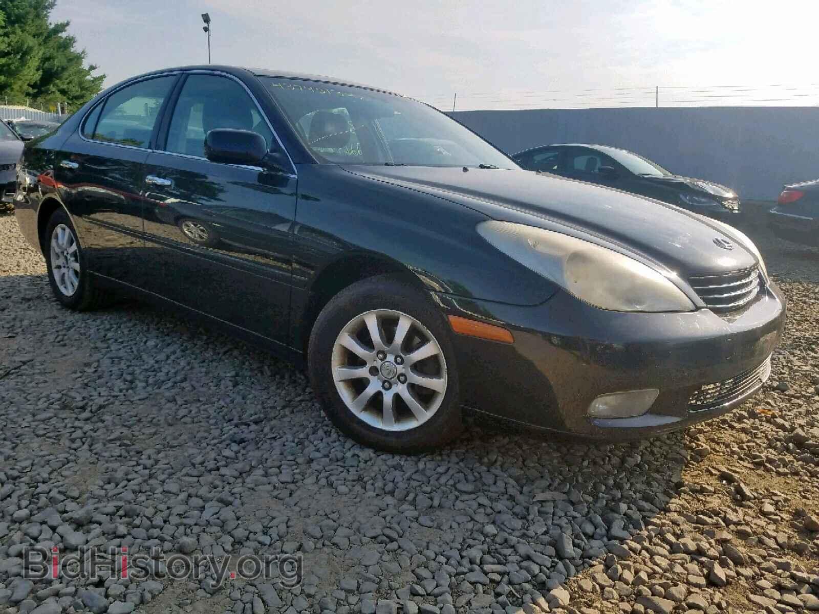 Photo JTHBF30G325015280 - LEXUS ES300 2002
