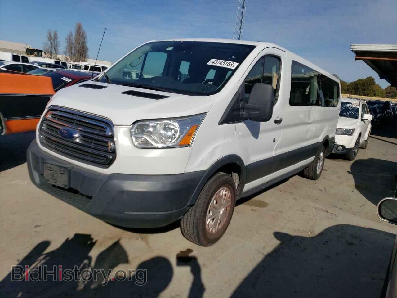 Фотография 1FBZX2ZM9HKA10728 - FORD TRANSIT 2017