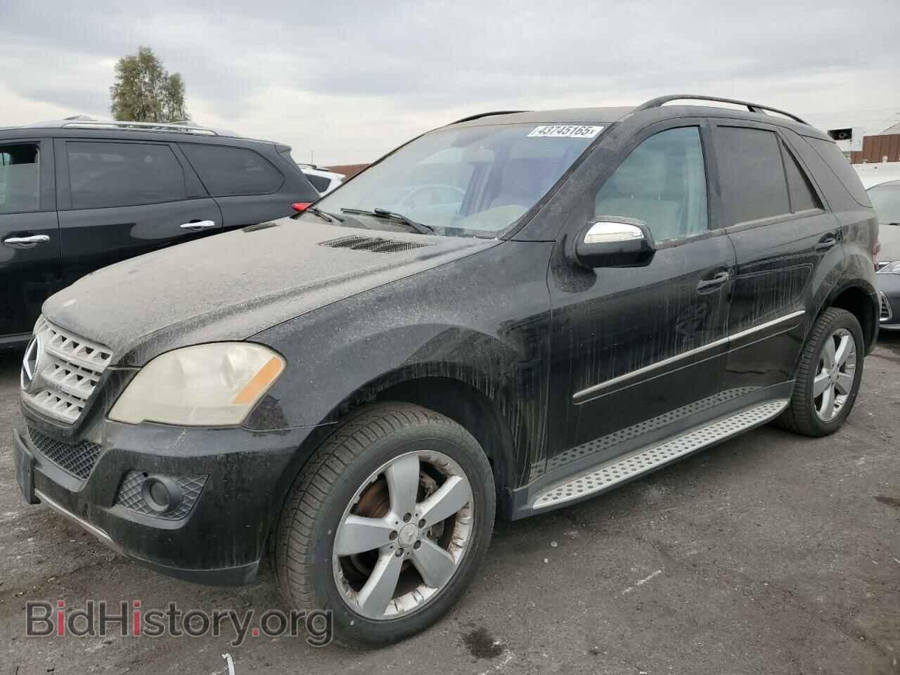 Photo 4JGBB86E09A464008 - MERCEDES-BENZ M-CLASS 2009