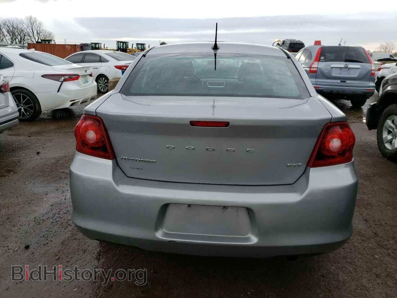 2014 DODGE AVENGER - VIN: 1C3CDZCB7EN113090 - Фото 6