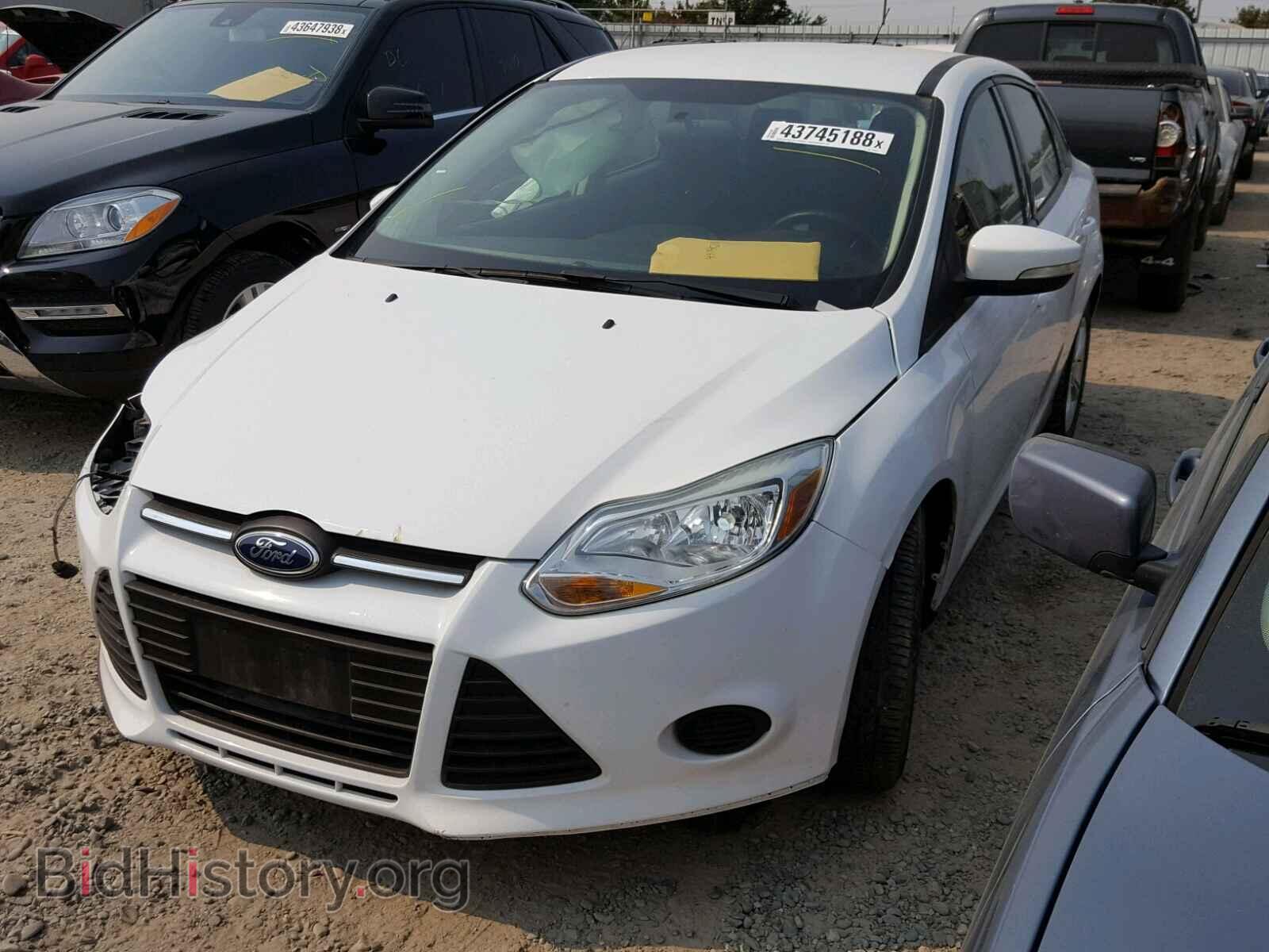 2013 FORD FOCUS - VIN: 1FADP3F20DL185037 - Photo 2