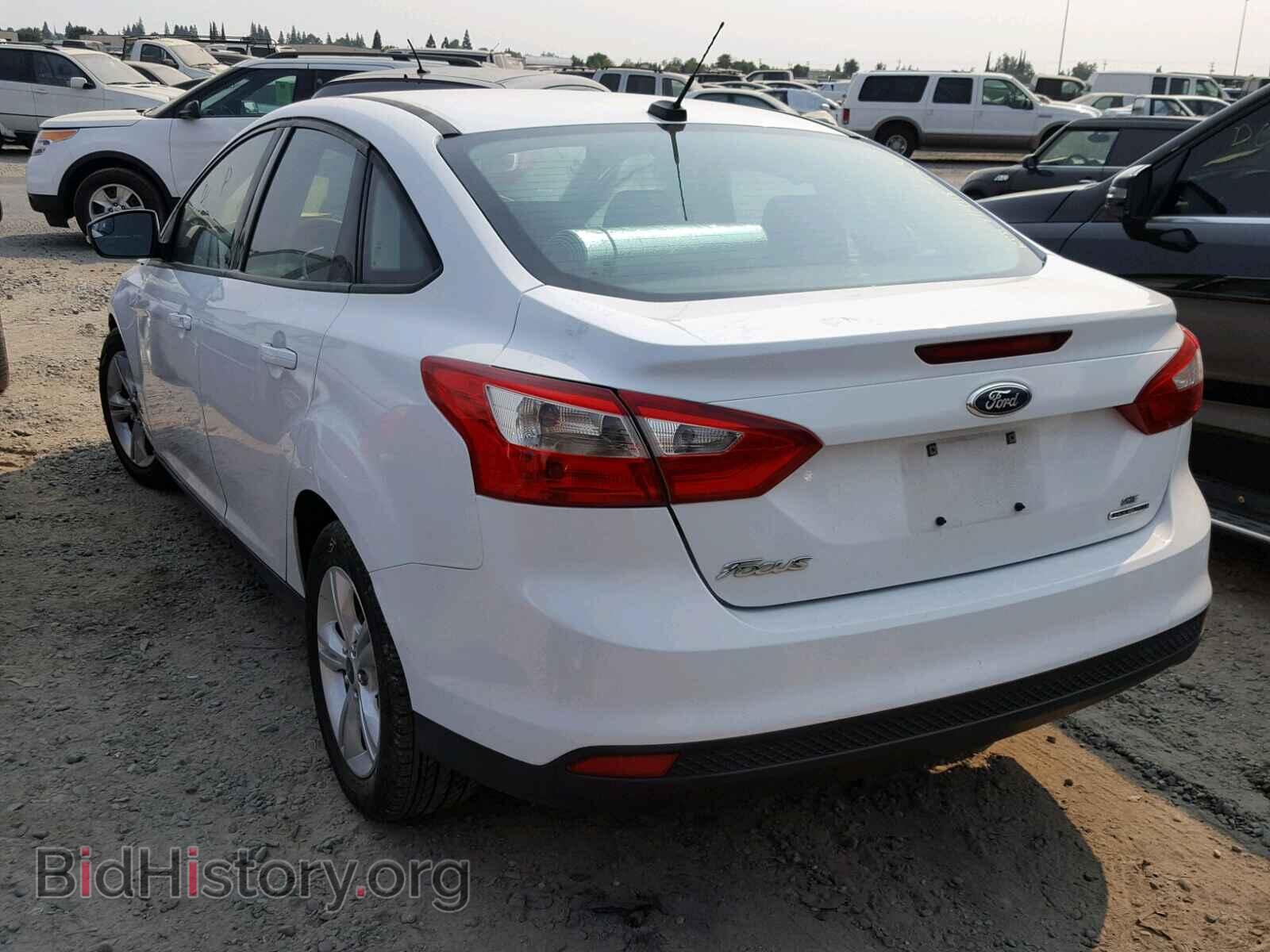 2013 FORD FOCUS - VIN: 1FADP3F20DL185037 - Photo 3