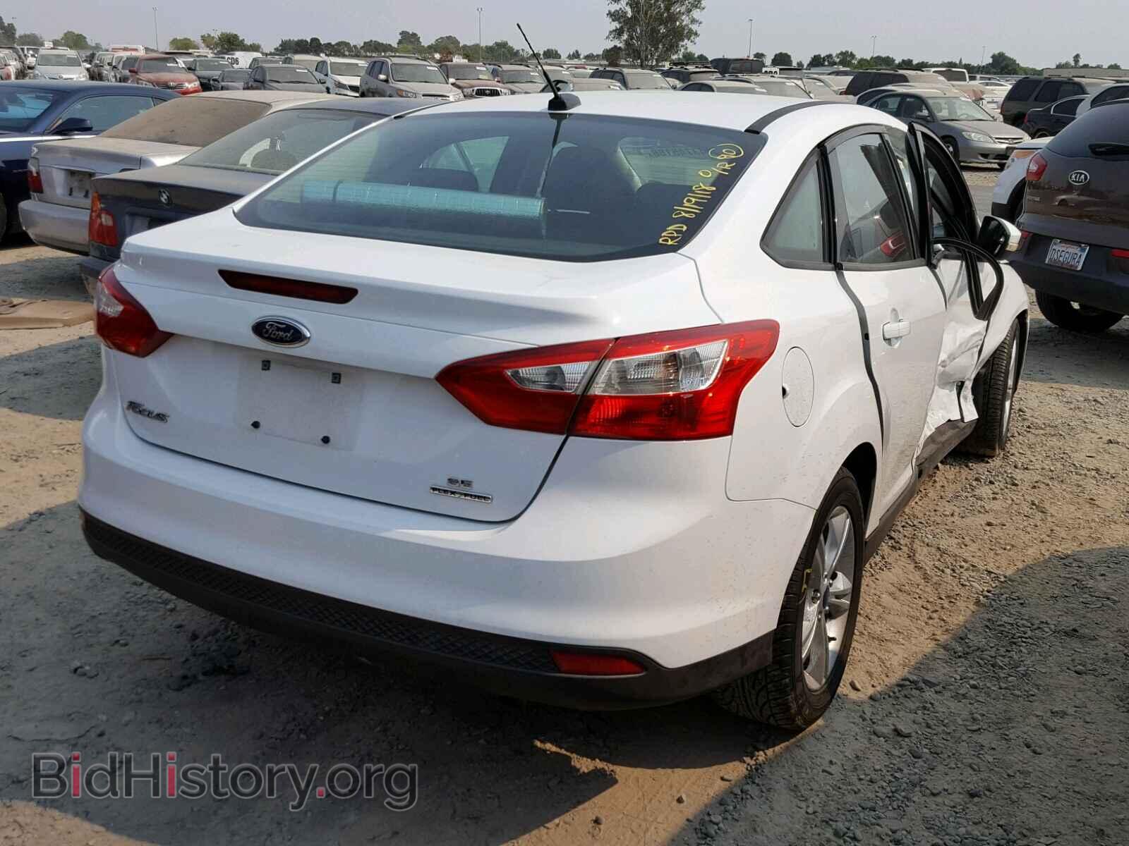 2013 FORD FOCUS - VIN: 1FADP3F20DL185037 - Photo 4