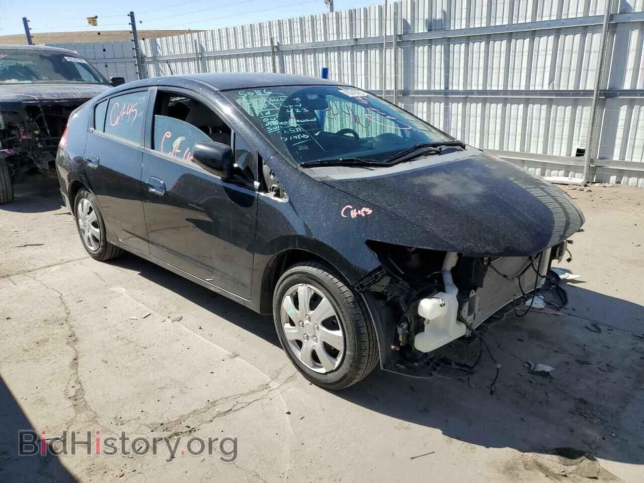 2010 HONDA INSIGHT - VIN: JHMZE2H53AS011258 - Фото 4