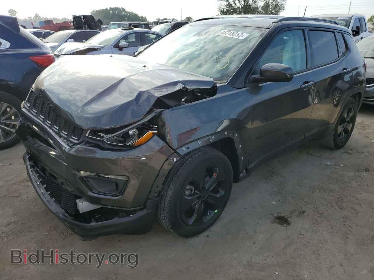 Фотография 3C4NJCBB4LT121267 - JEEP COMPASS 2020