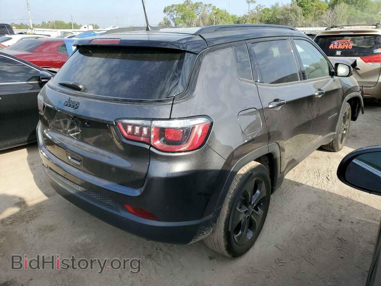 2020 JEEP COMPASS - VIN: 3C4NJCBB4LT121267 - Фото 3