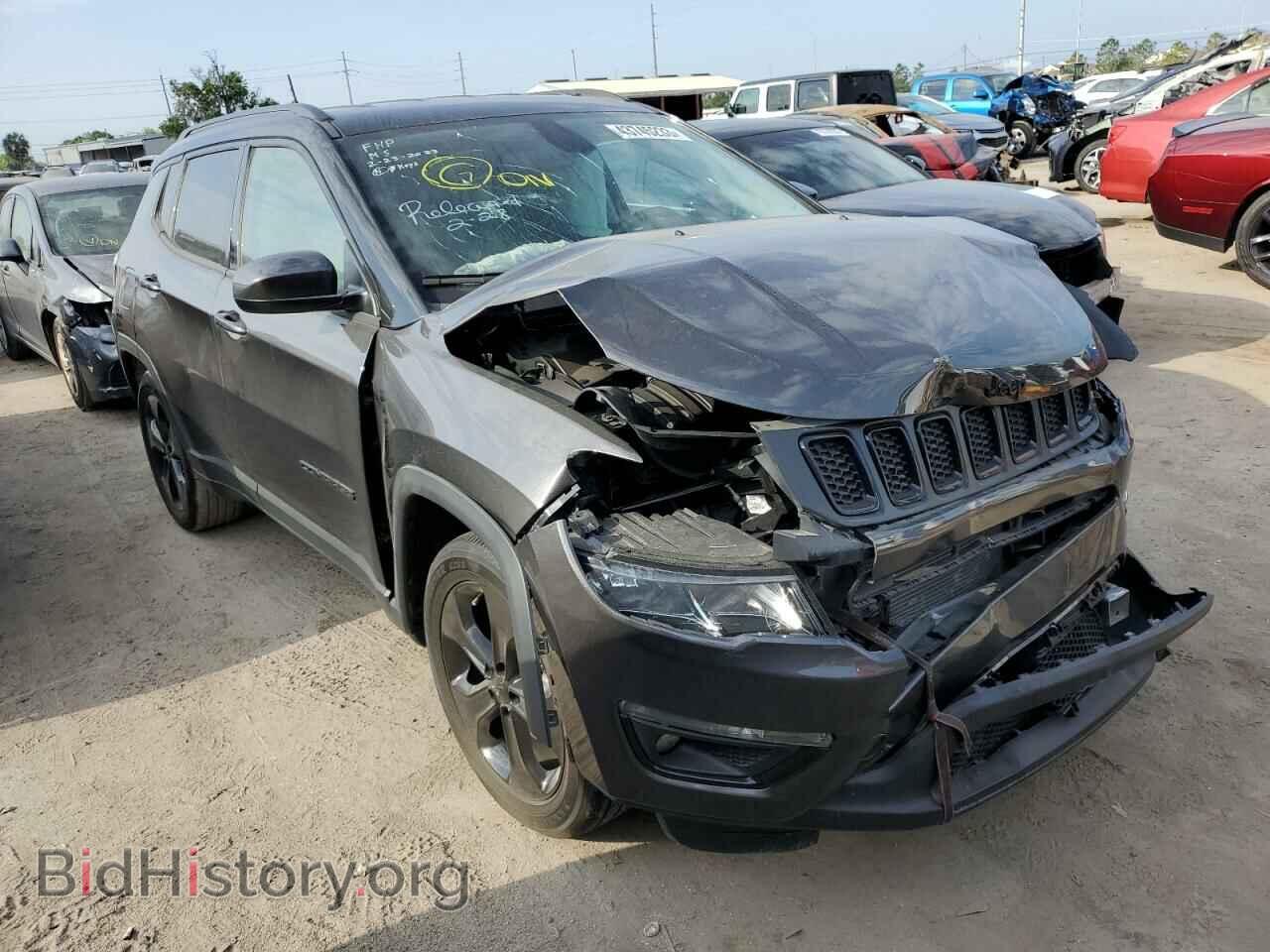2020 JEEP COMPASS - VIN: 3C4NJCBB4LT121267 - Фото 4