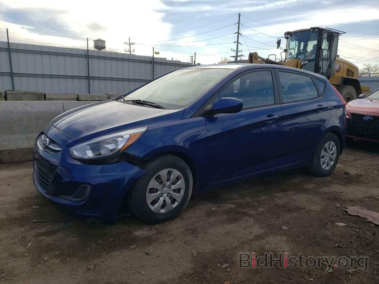 Photo KMHCT5AE9GU279801 - HYUNDAI ACCENT 2016