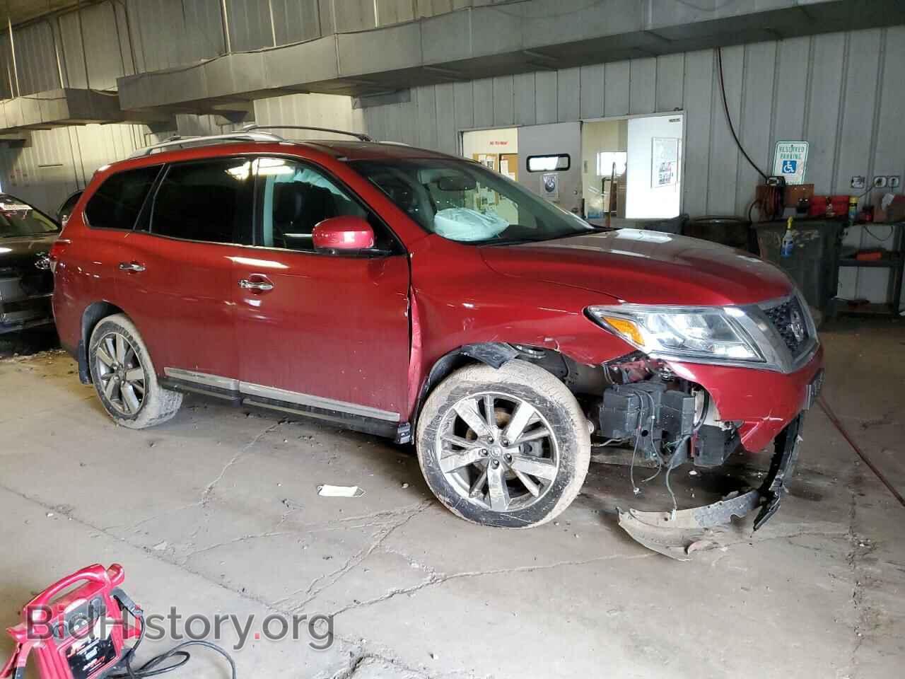 2013 NISSAN PATHFINDER - VIN: 5N1AR2MM0DC619491 - Фото 4