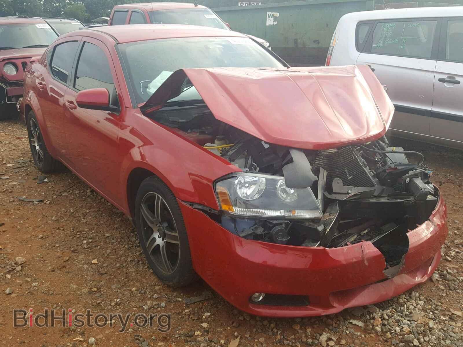 Фотография 1C3CDZCB8EN136748 - DODGE AVENGER 2014