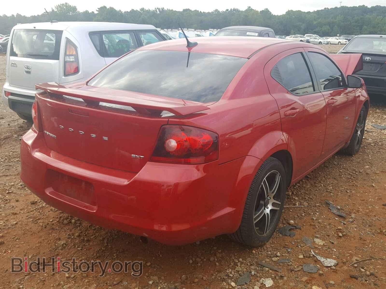 2014 DODGE AVENGER - VIN: 1C3CDZCB8EN136748 - Фото 4