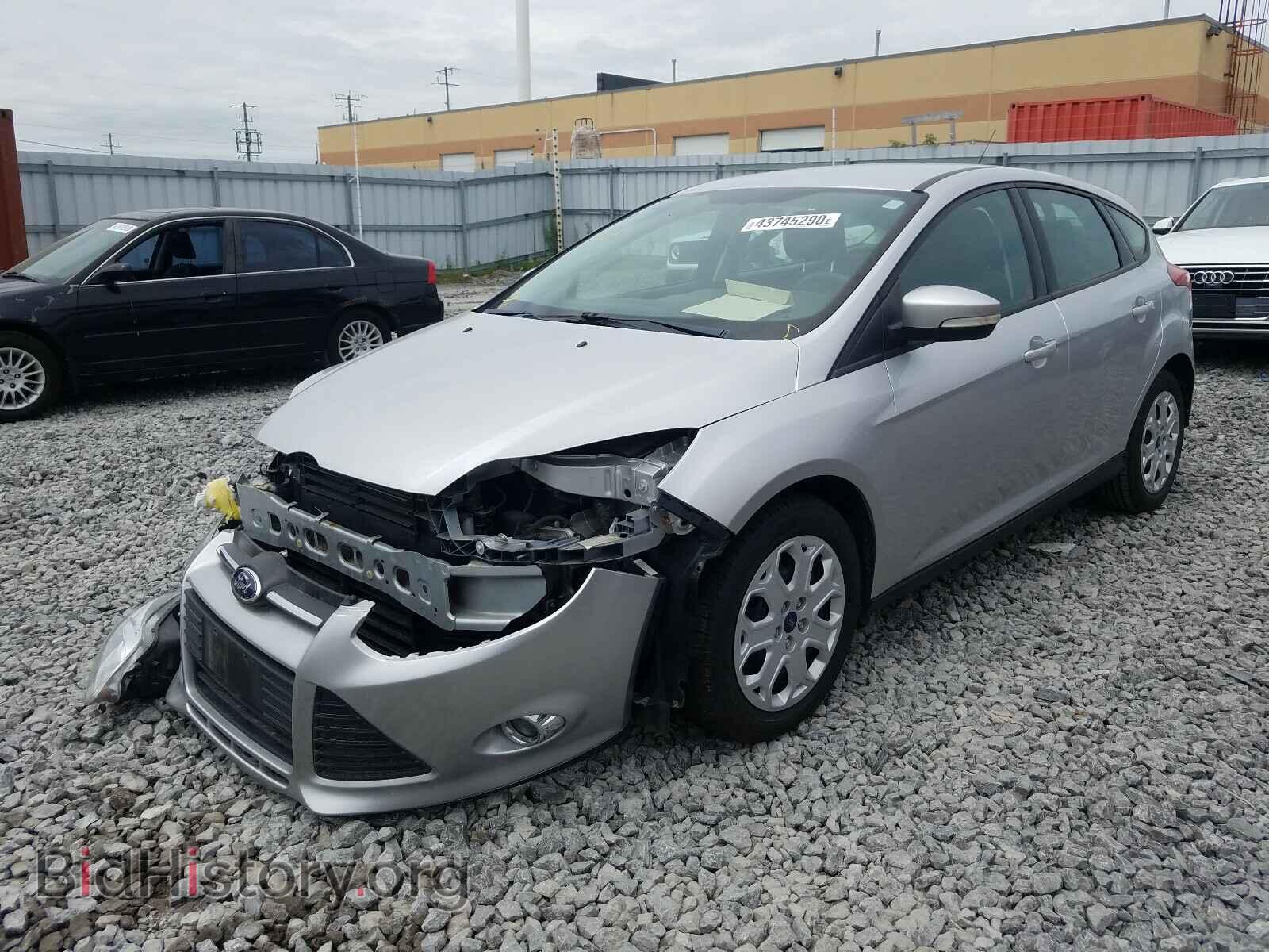 2012 FORD FOCUS - VIN: 1FAHP3K2XCL401675 - Photo 2