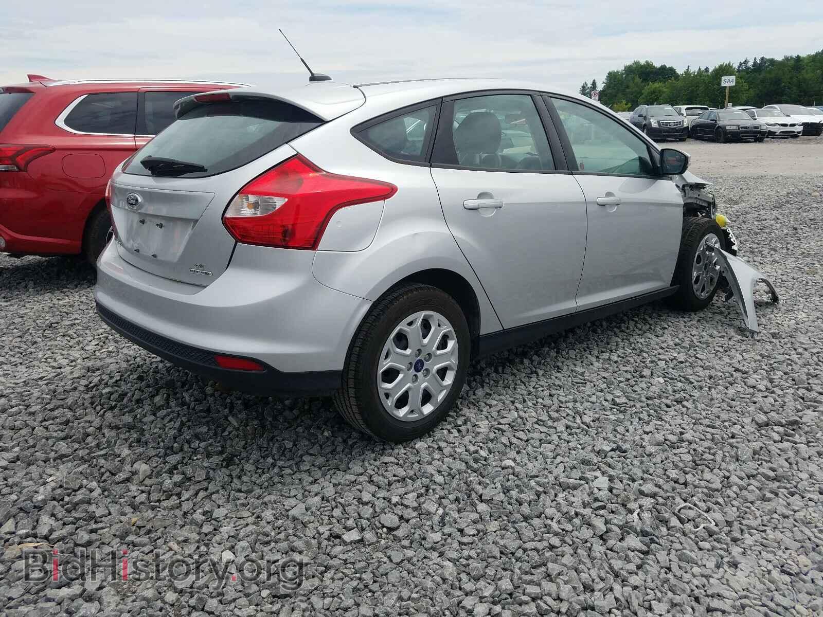 2012 FORD FOCUS - VIN: 1FAHP3K2XCL401675 - Photo 4