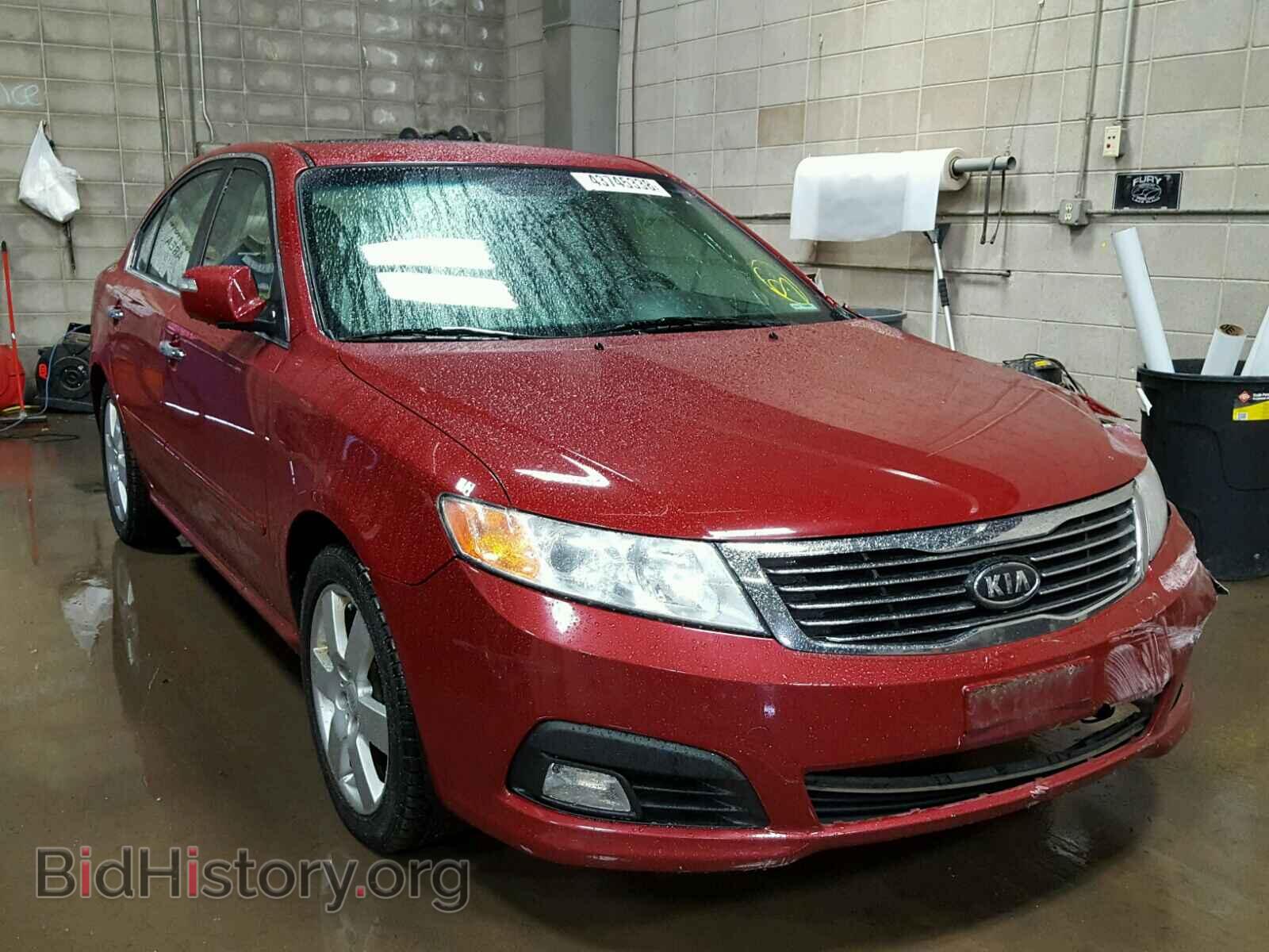 Фотография KNAGE228595324248 - KIA OPTIMA 2009