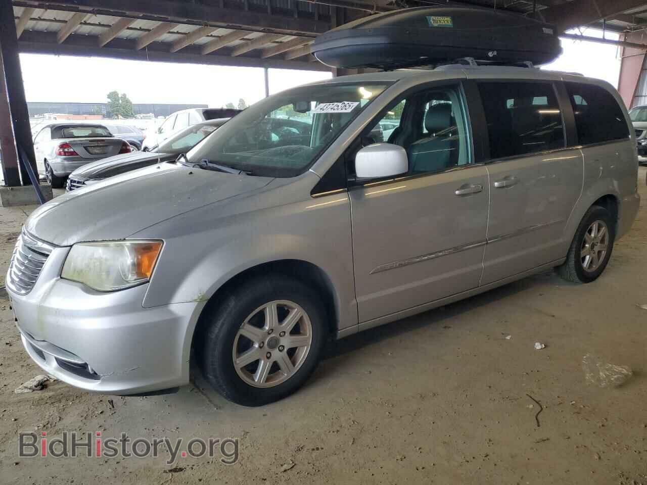 Photo 2C4RC1BG8CR387714 - CHRYSLER MINIVAN 2012