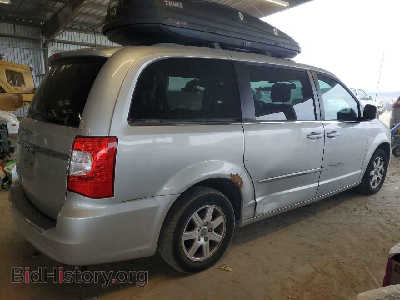 2012 CHRYSLER MINIVAN - VIN: 2C4RC1BG8CR387714 - Фото 3