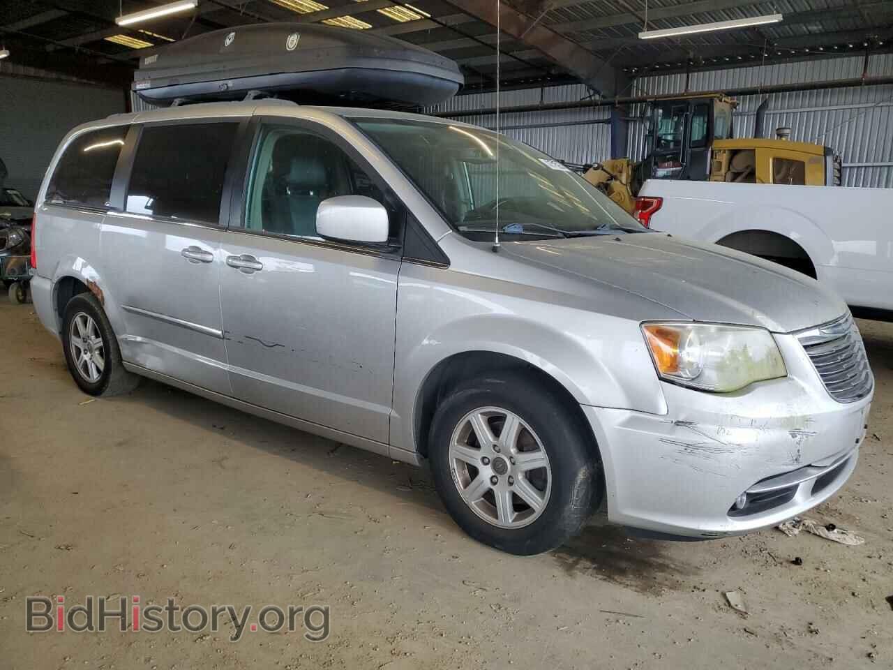 2012 CHRYSLER MINIVAN - VIN: 2C4RC1BG8CR387714 - Фото 4
