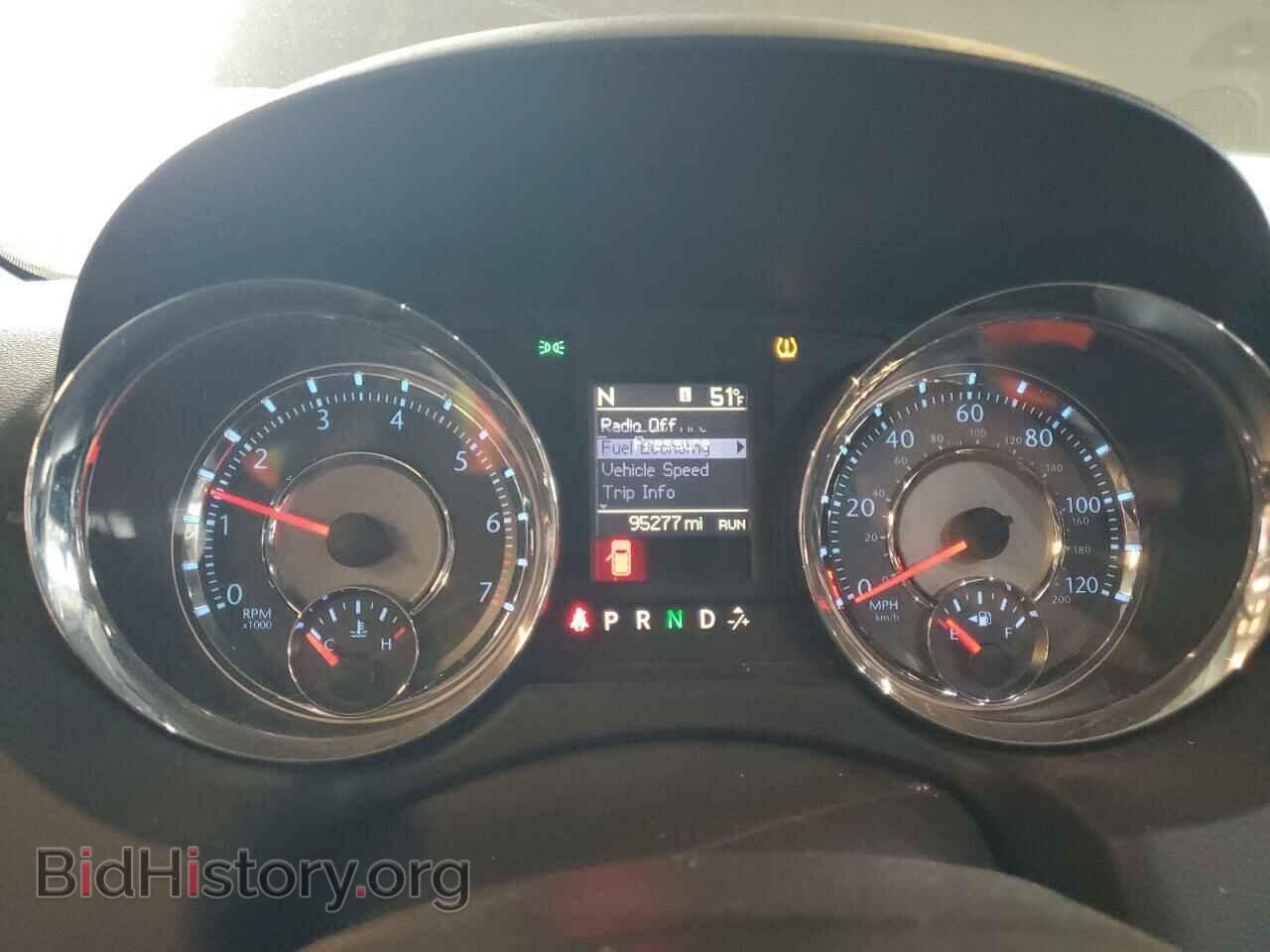 2012 CHRYSLER MINIVAN - VIN: 2C4RC1BG8CR387714 - Фото 9