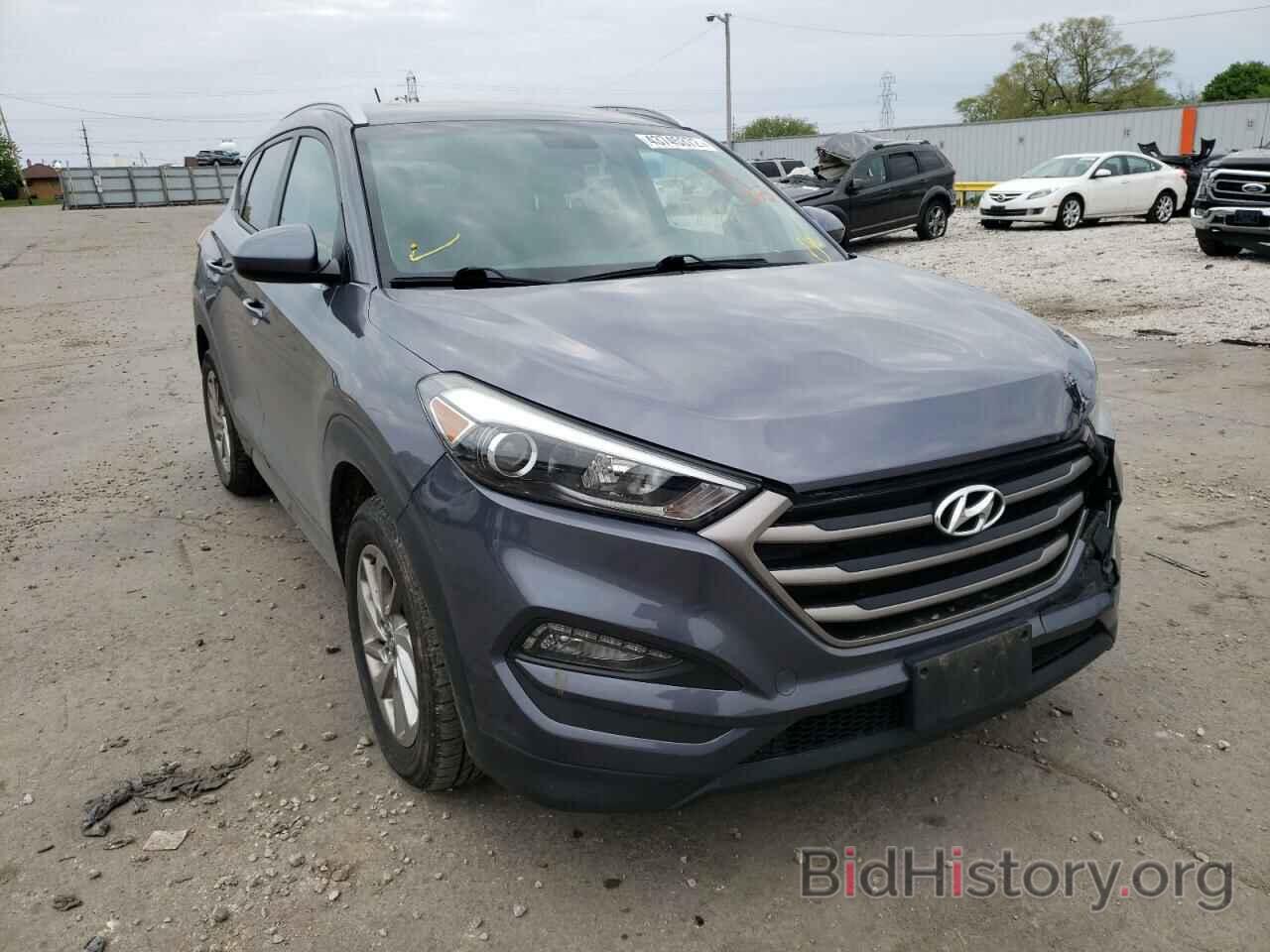 Photo KM8J33A42GU206434 - HYUNDAI TUCSON 2016