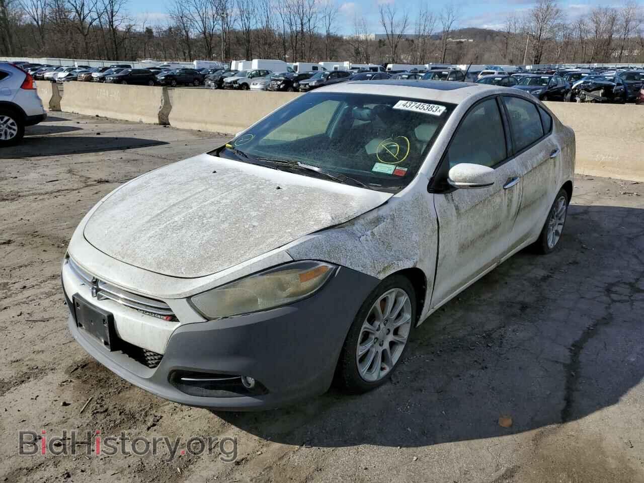 Фотография 1C3CDFCAXDD200329 - DODGE DART 2012