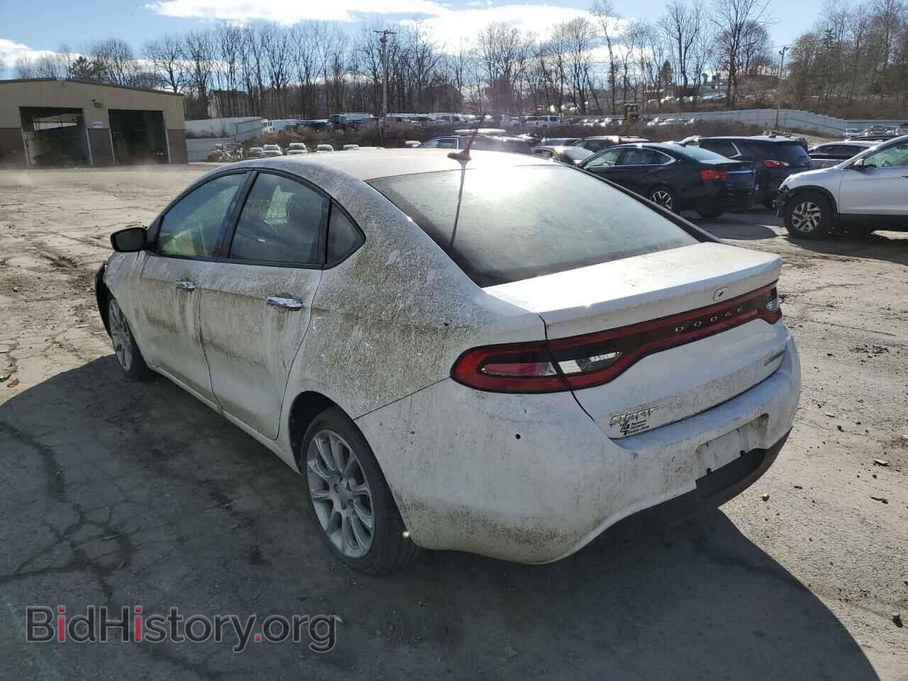 2012 DODGE DART - VIN: 1C3CDFCAXDD200329 - Фото 2