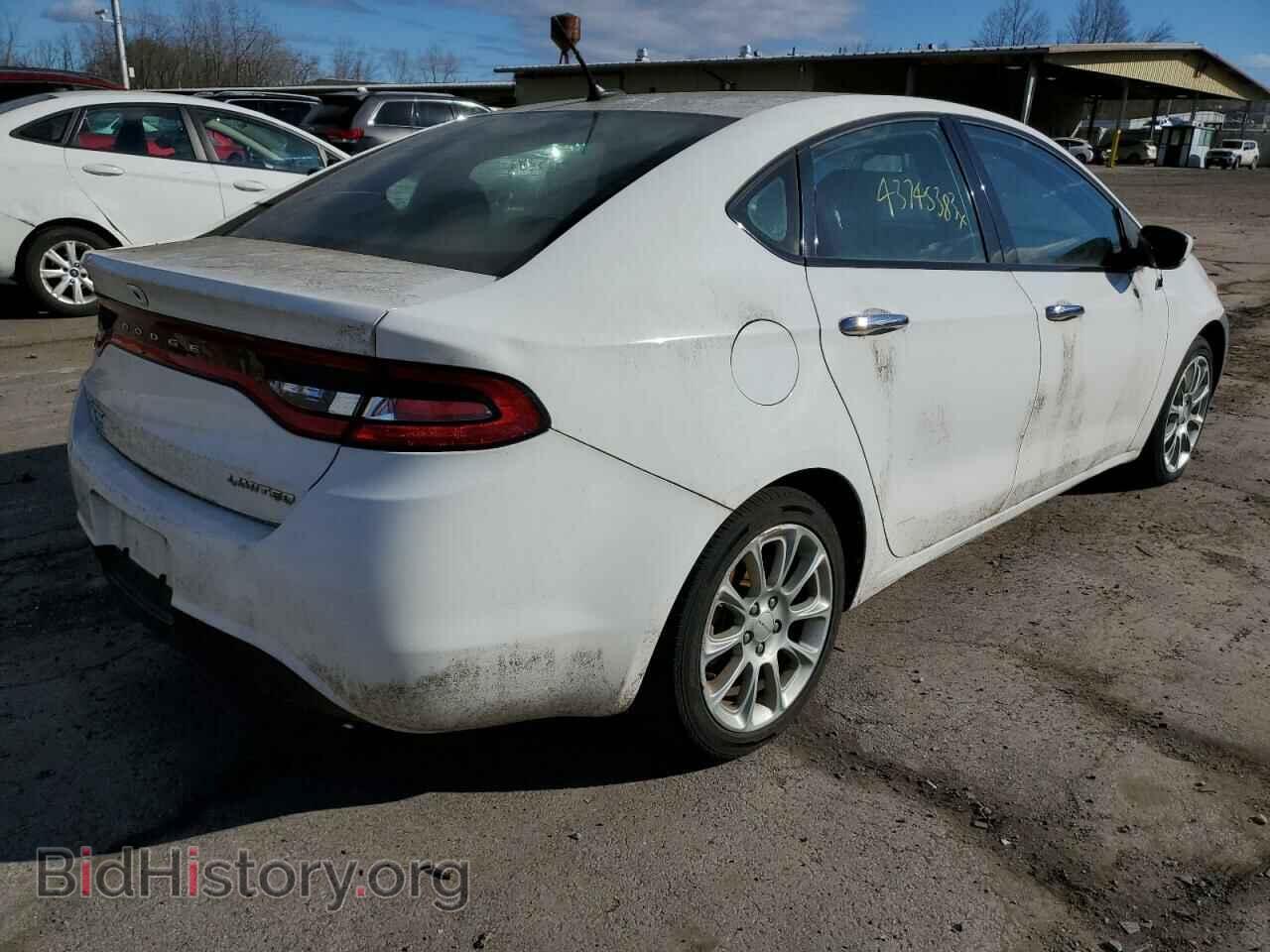 2012 DODGE DART - VIN: 1C3CDFCAXDD200329 - Фото 3