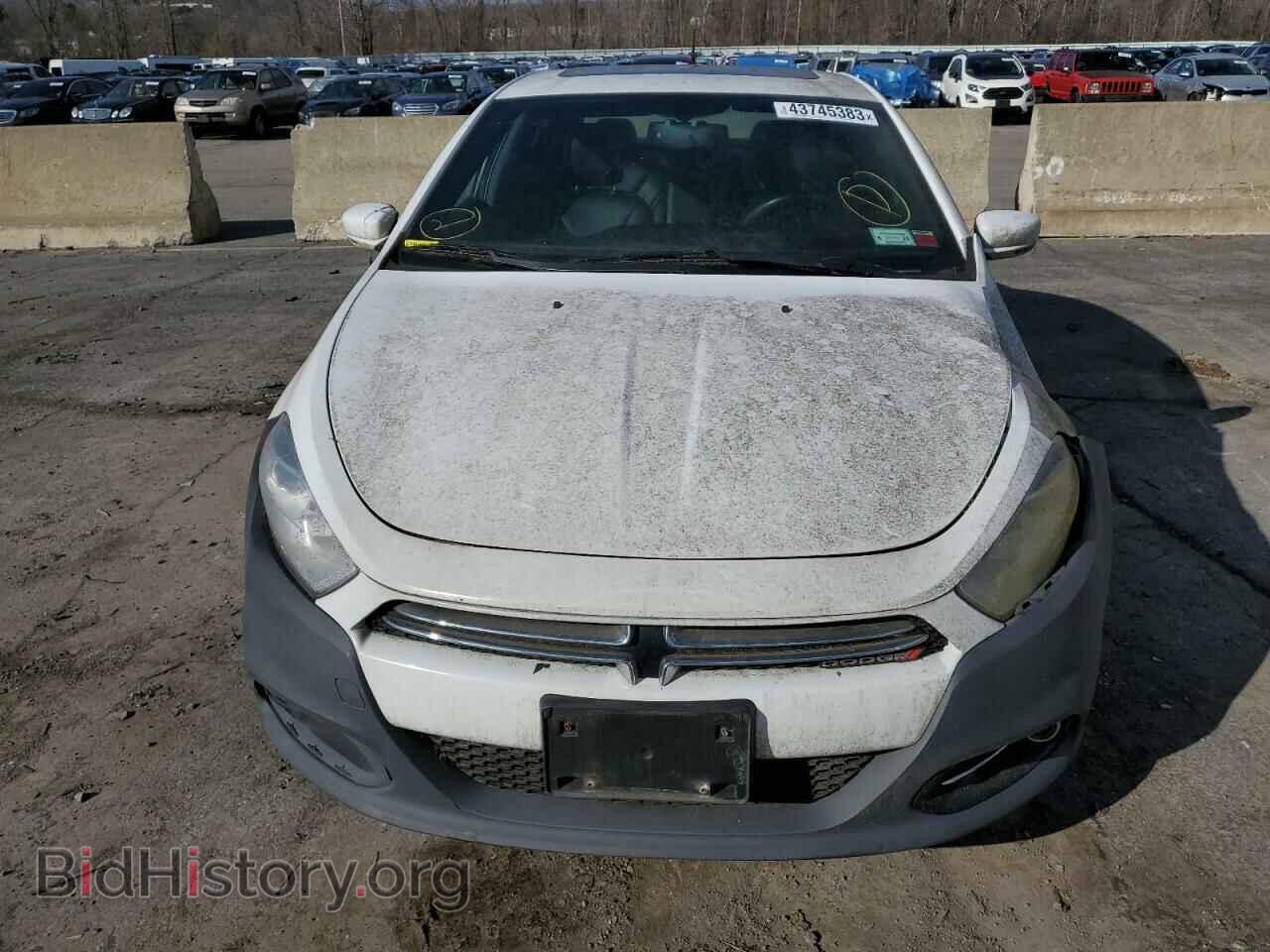 2012 DODGE DART - VIN: 1C3CDFCAXDD200329 - Фото 5