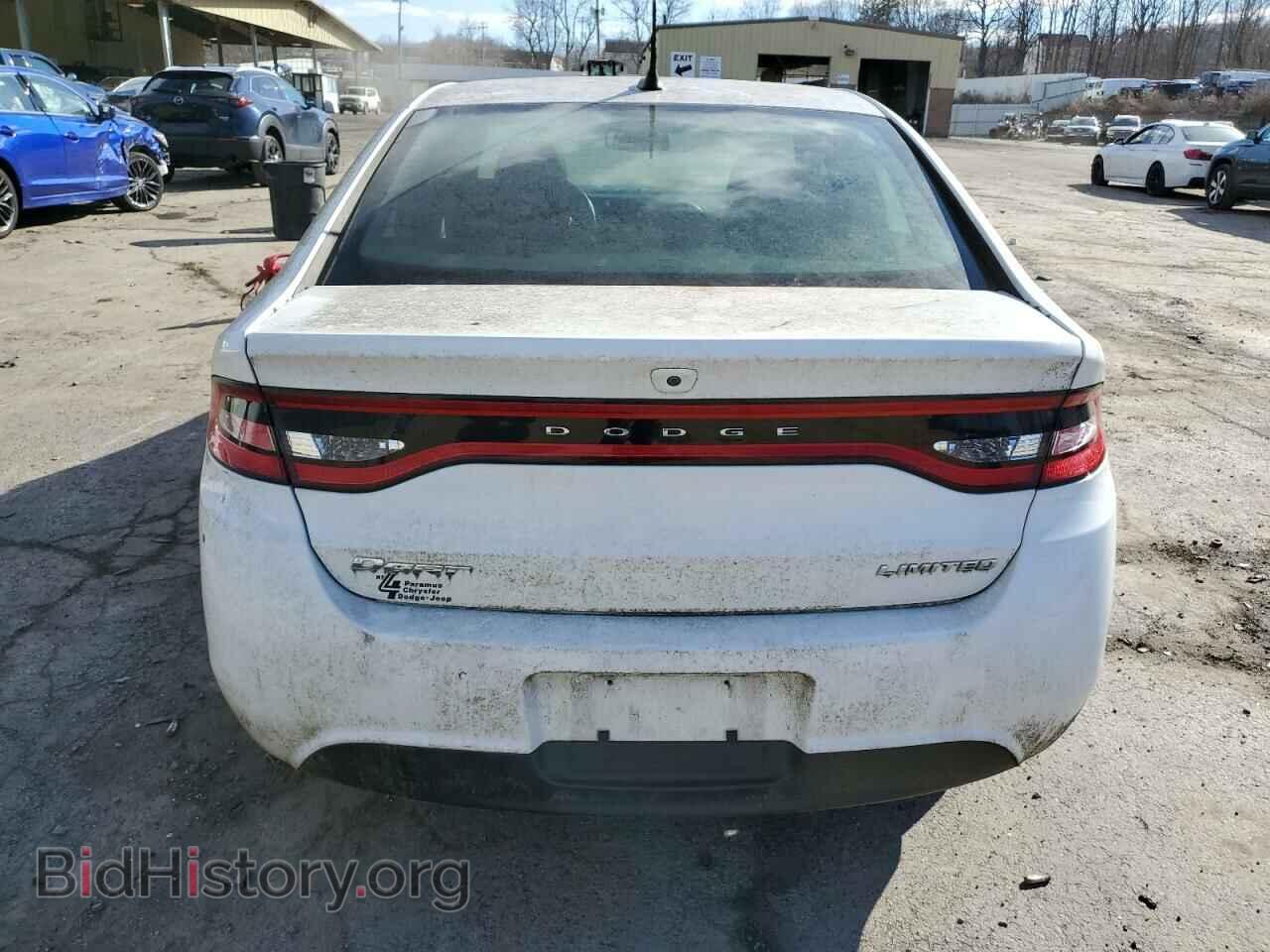 2012 DODGE DART - VIN: 1C3CDFCAXDD200329 - Фото 6
