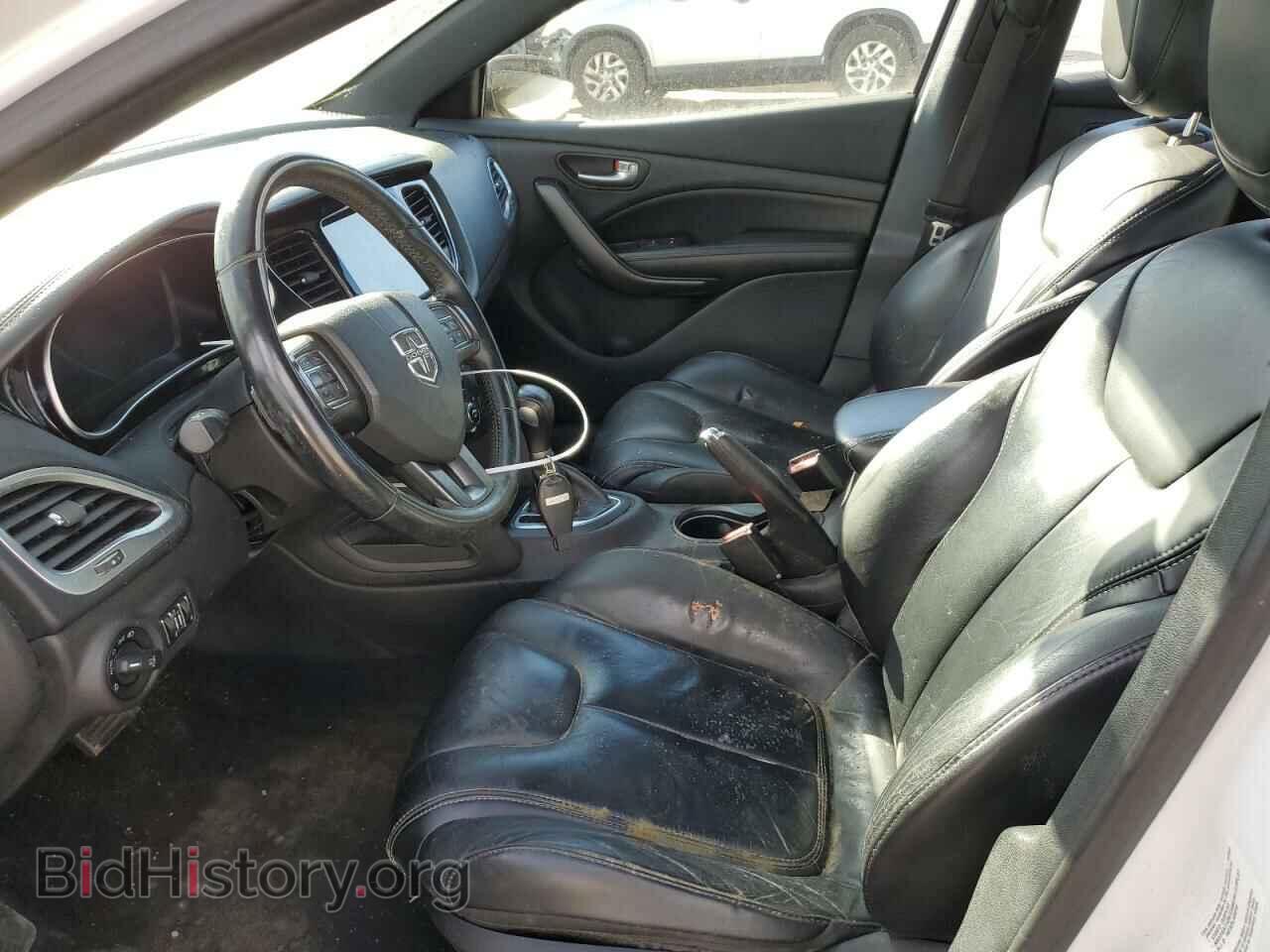 2012 DODGE DART - VIN: 1C3CDFCAXDD200329 - Фото 7