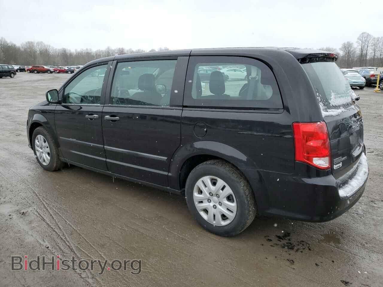 2014 DODGE CARAVAN - VIN: 2C4RDGBG3ER340562 - Фото 2