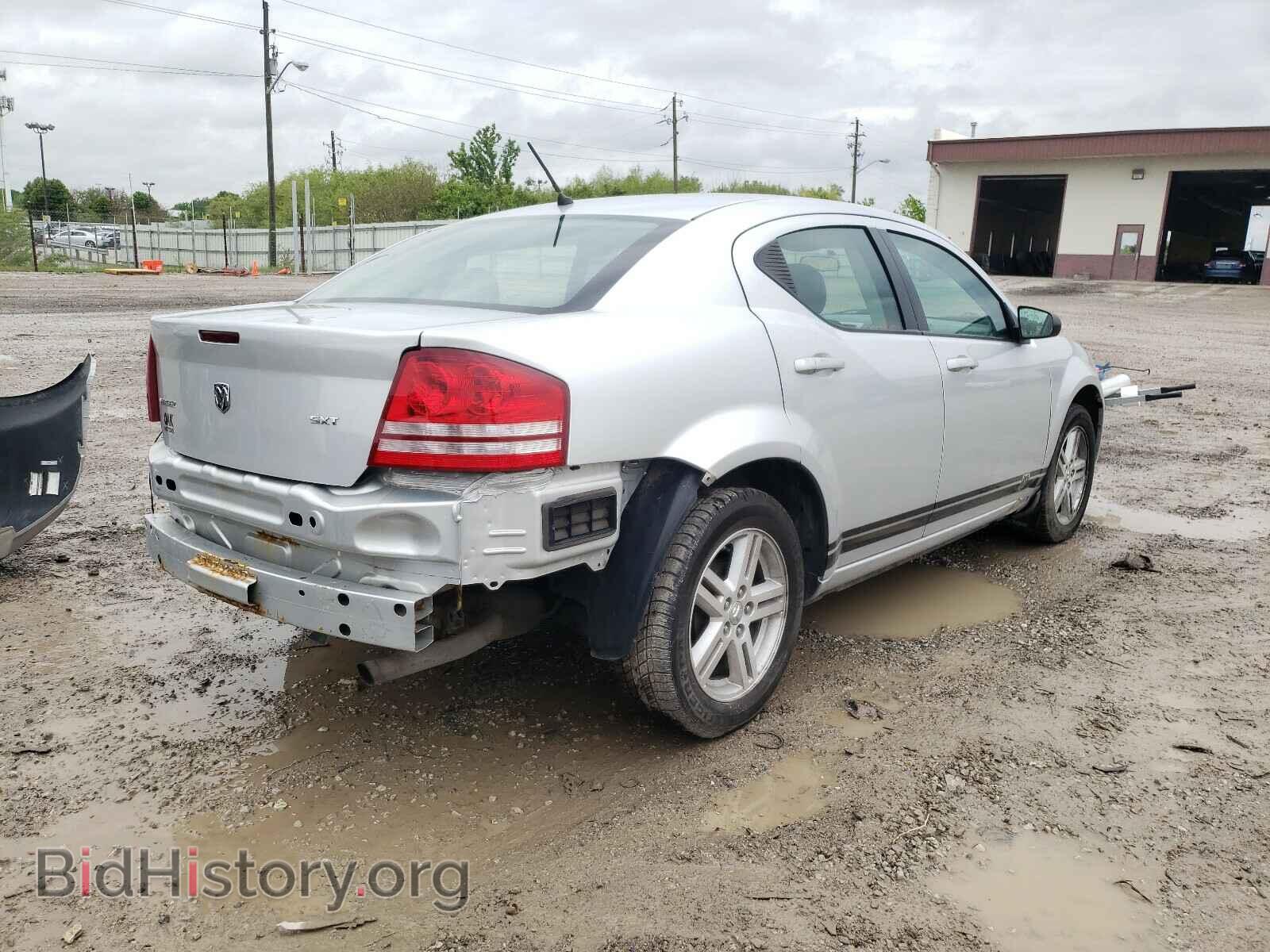 2008 DODGE AVENGER - VIN: 1B3LC56K18N559986 - Фото 4