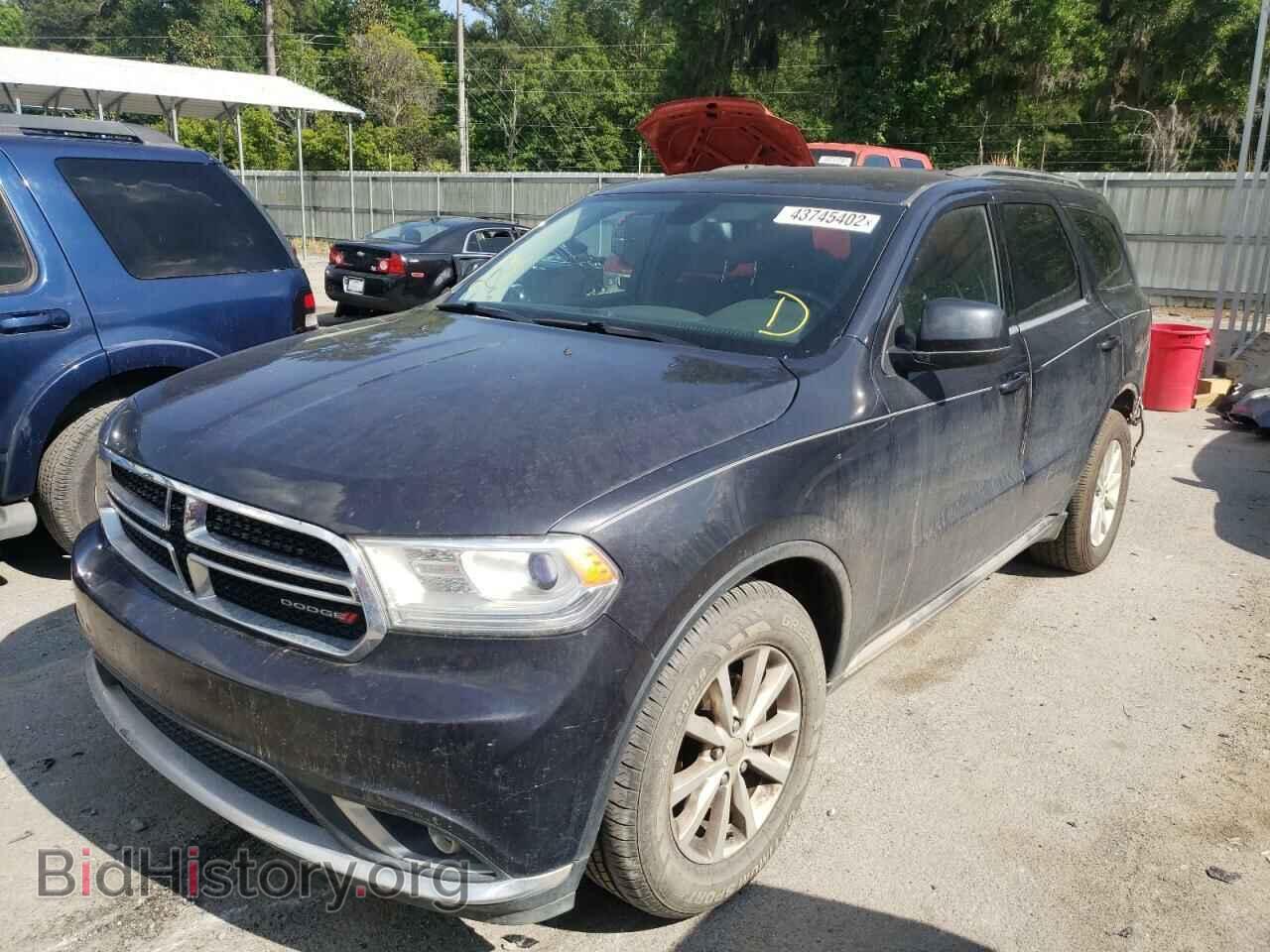 2014 DODGE DURANGO - VIN: 1C4RDHAG3EC414353 - Фото 2