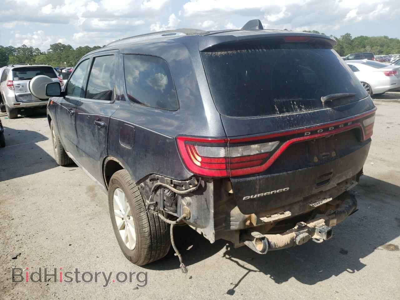 2014 DODGE DURANGO - VIN: 1C4RDHAG3EC414353 - Фото 3