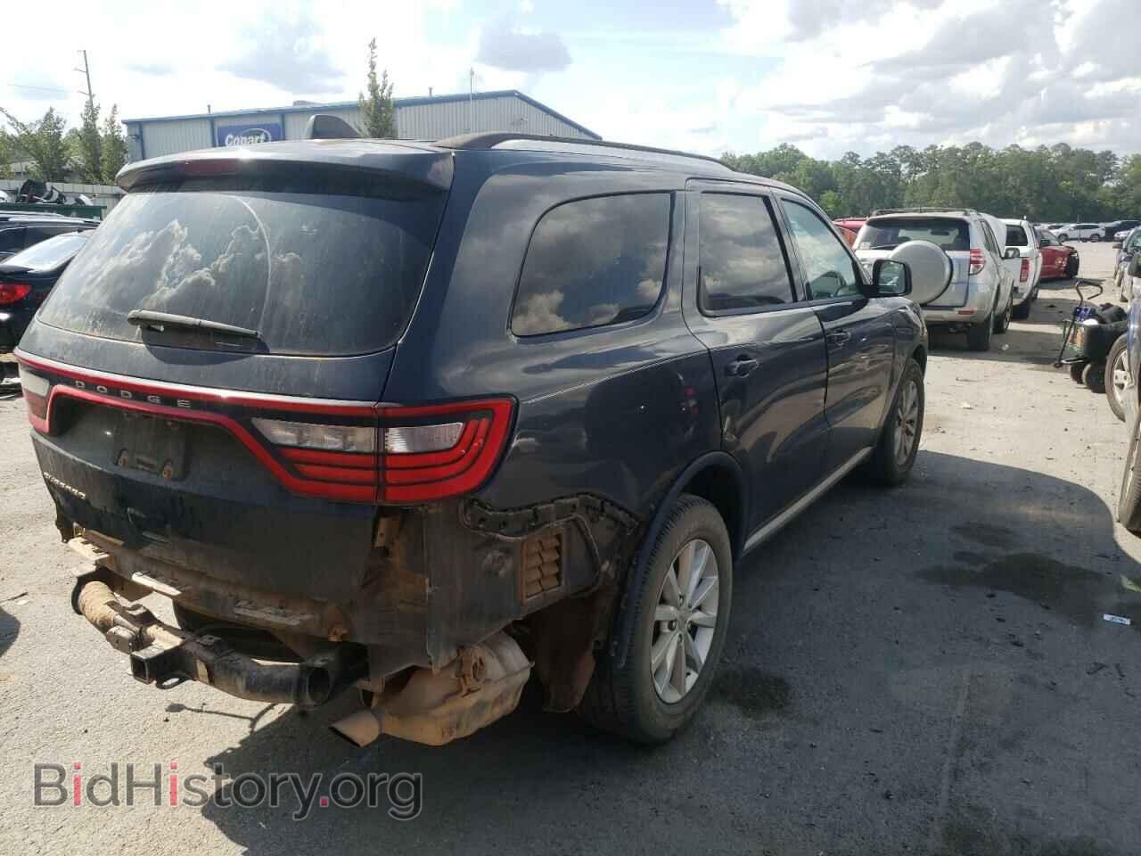 2014 DODGE DURANGO - VIN: 1C4RDHAG3EC414353 - Фото 4