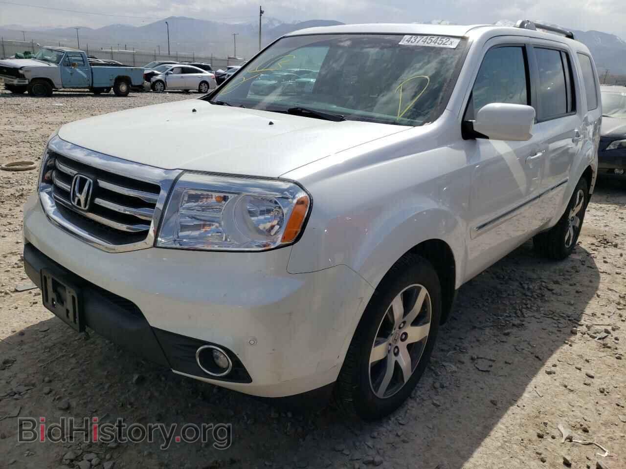 2012 HONDA PILOT - VIN: 5FNYF4H94CB059313 - Фото 2