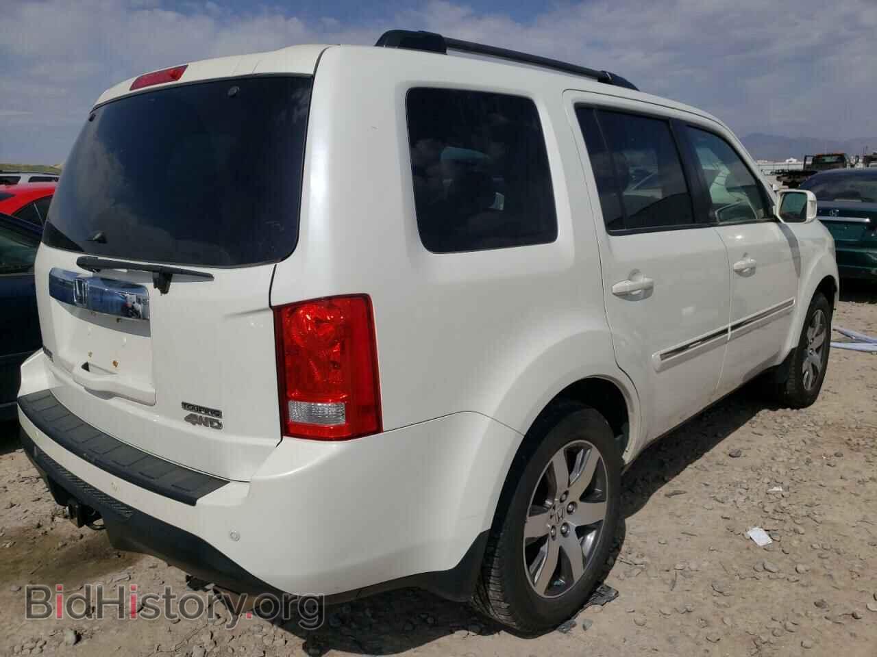 2012 HONDA PILOT - VIN: 5FNYF4H94CB059313 - Фото 4