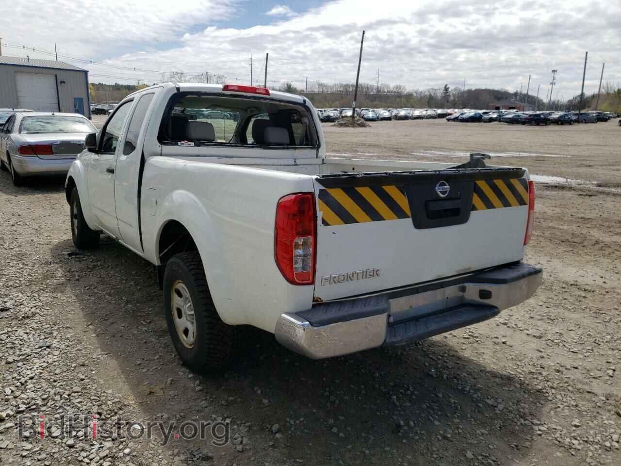 2013 NISSAN FRONTIER - VIN: 1N6BD0CT4DN743835 - Фото 3