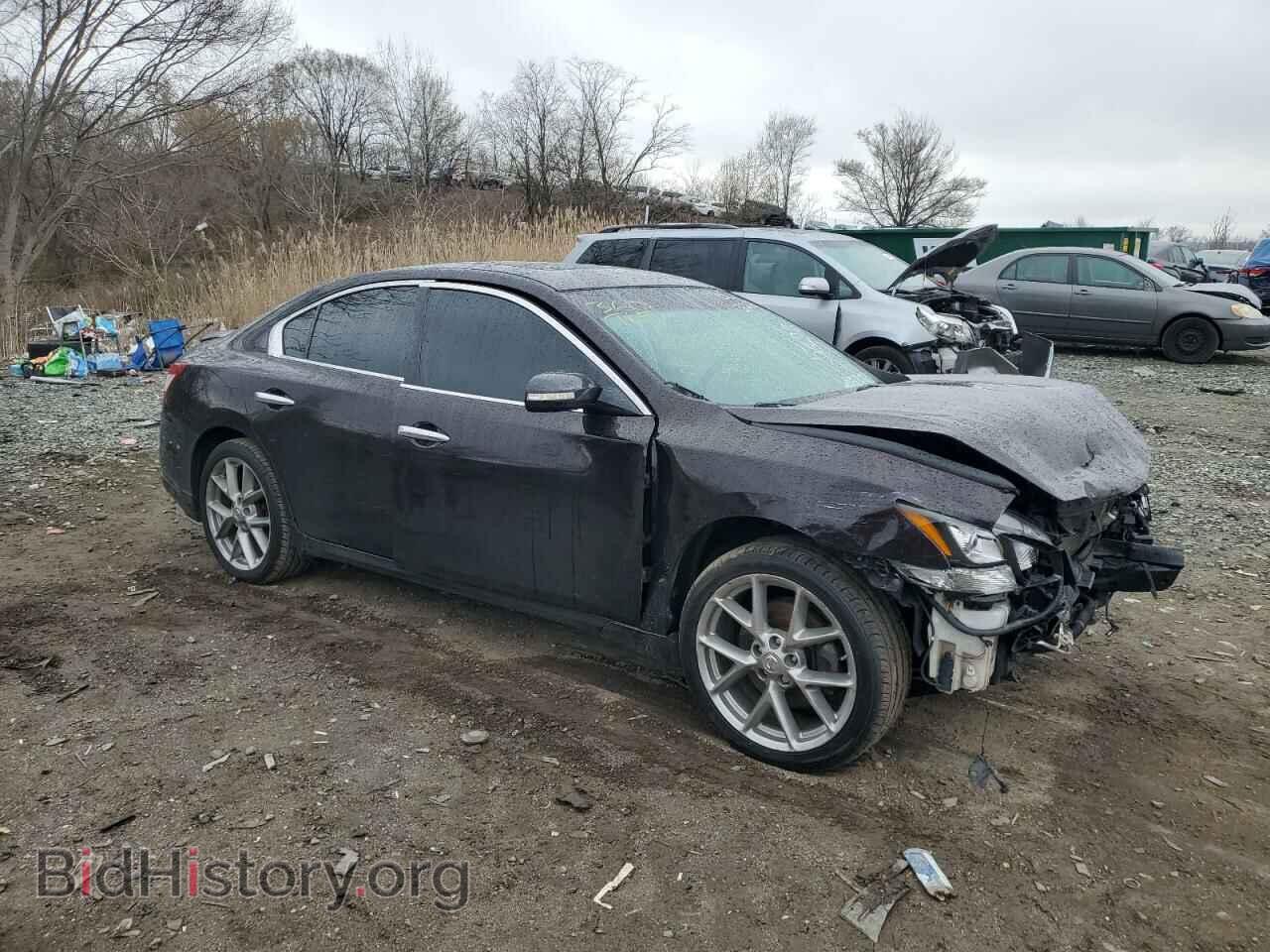 2011 NISSAN MAXIMA - VIN: 1N4AA5APXBC856276 - Фото 4