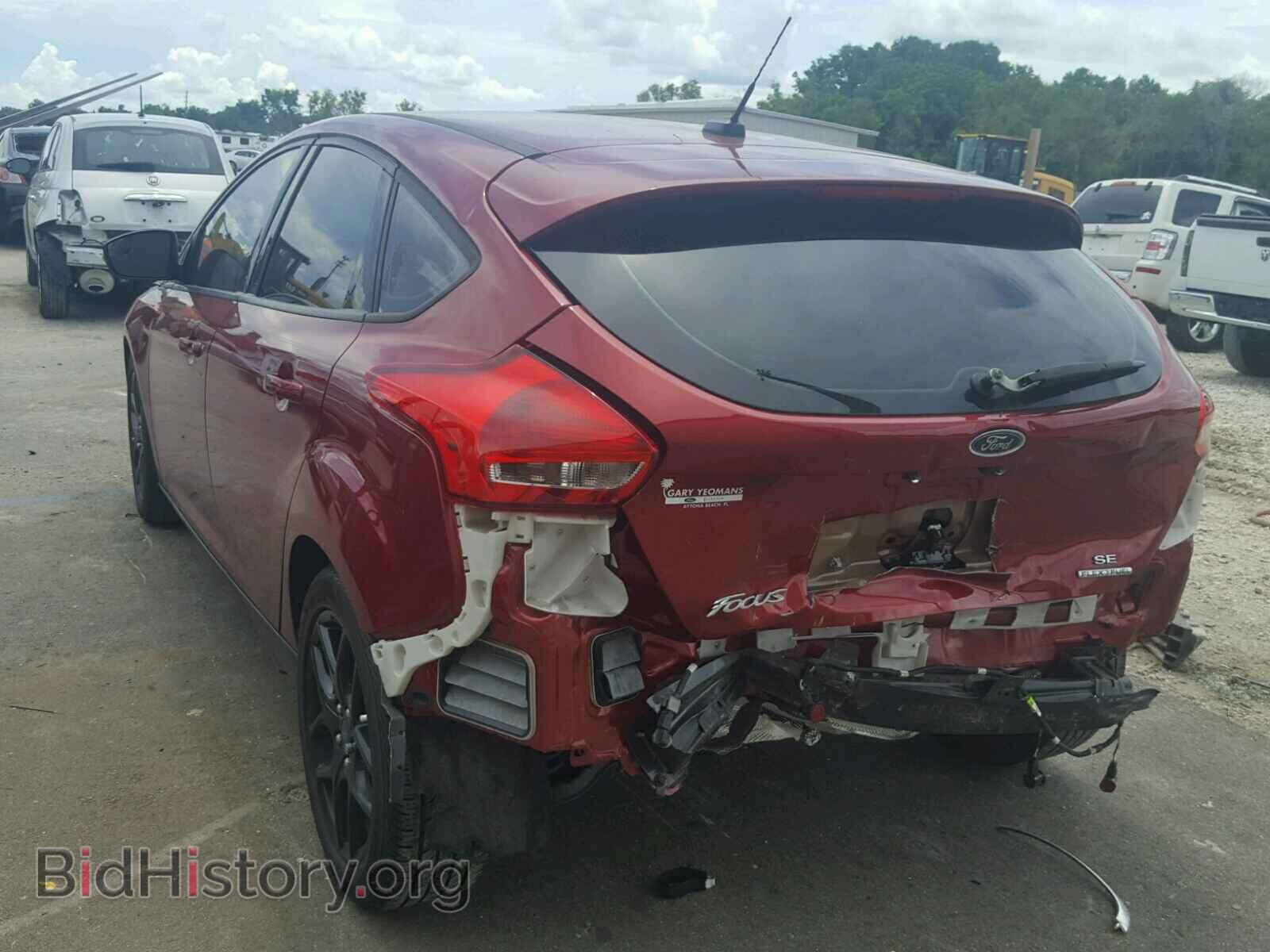 2016 FORD FOCUS - VIN: 1FADP3K26GL402441 - Photo 3