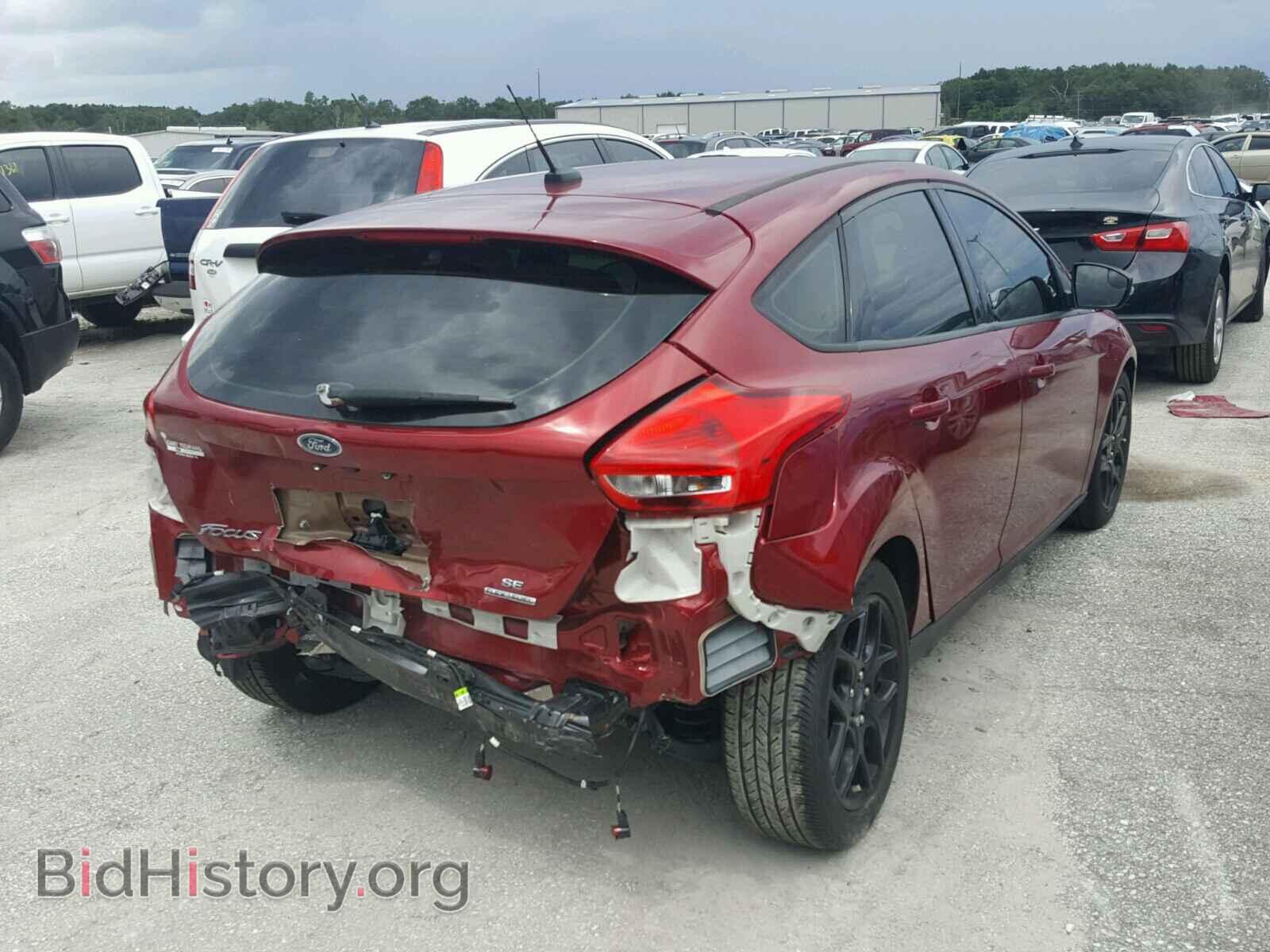 2016 FORD FOCUS - VIN: 1FADP3K26GL402441 - Photo 4